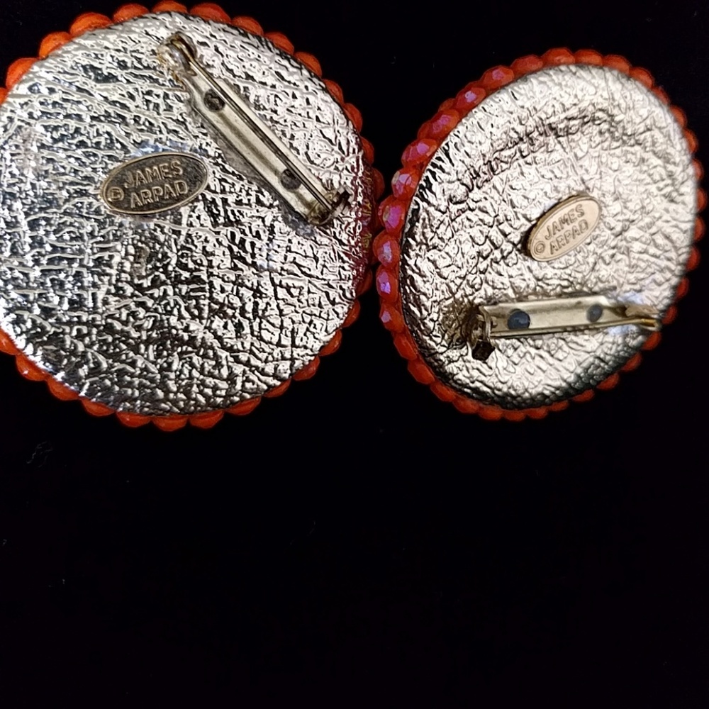 VTG James Arpad collector's brooches - Picture 7 of 7